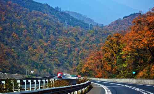 秋游正當(dāng)時(shí)！成都租車旅游選哪一條？